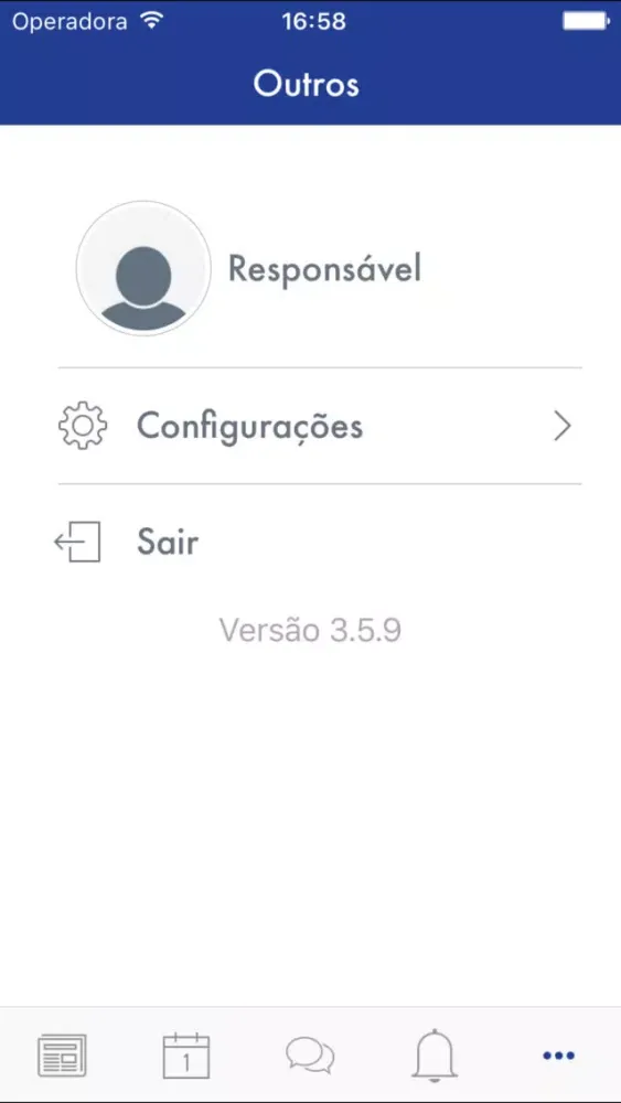 Screenshot di Escola de Educação Infantil Formiguinha
