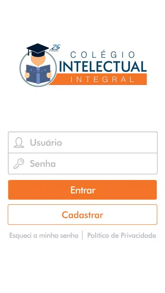 Zrzuty ekranu Intelectual Escola em Movimento