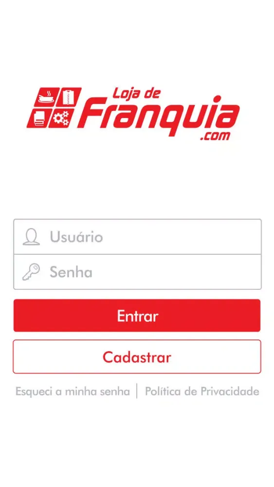 Loja de Franquia स्क्रीनशॉट