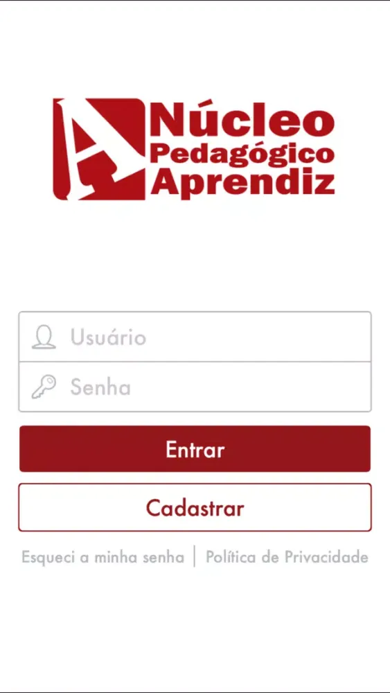Núcleo Pedagógico Aprendiz 스크린샷