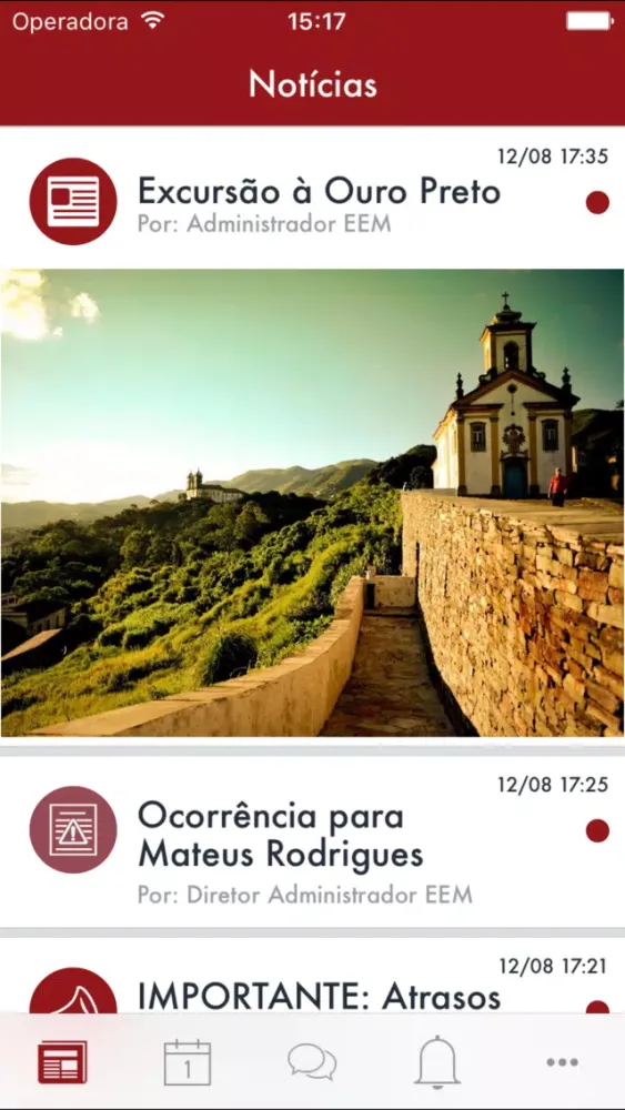 Núcleo Pedagógico Aprendiz 스크린샷