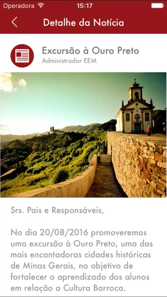Núcleo Pedagógico Aprendiz 스크린샷
