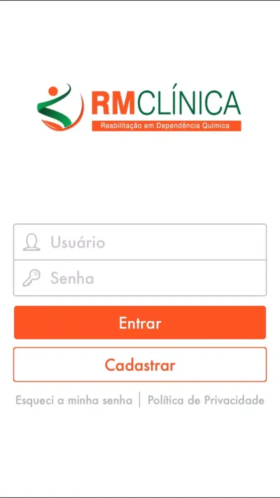 Ảnh chụp màn hình của RM Clinica de Reabilitação