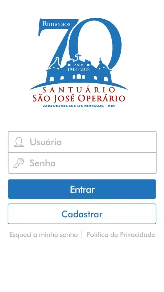 Santuário São José スクリーンショット
