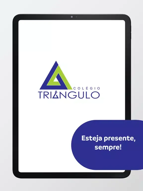 Colégio Triângulo iPad  Ekran Görüntüleri