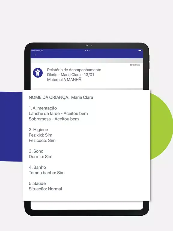 Colégio Triângulo iPad  Ekran Görüntüleri