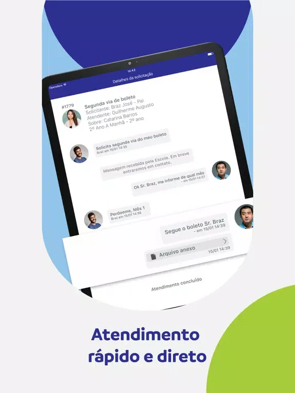 Colégio Triângulo iPad  Ekran Görüntüleri