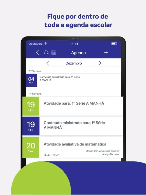 Colégio Triângulo iPad  Ekran Görüntüleri