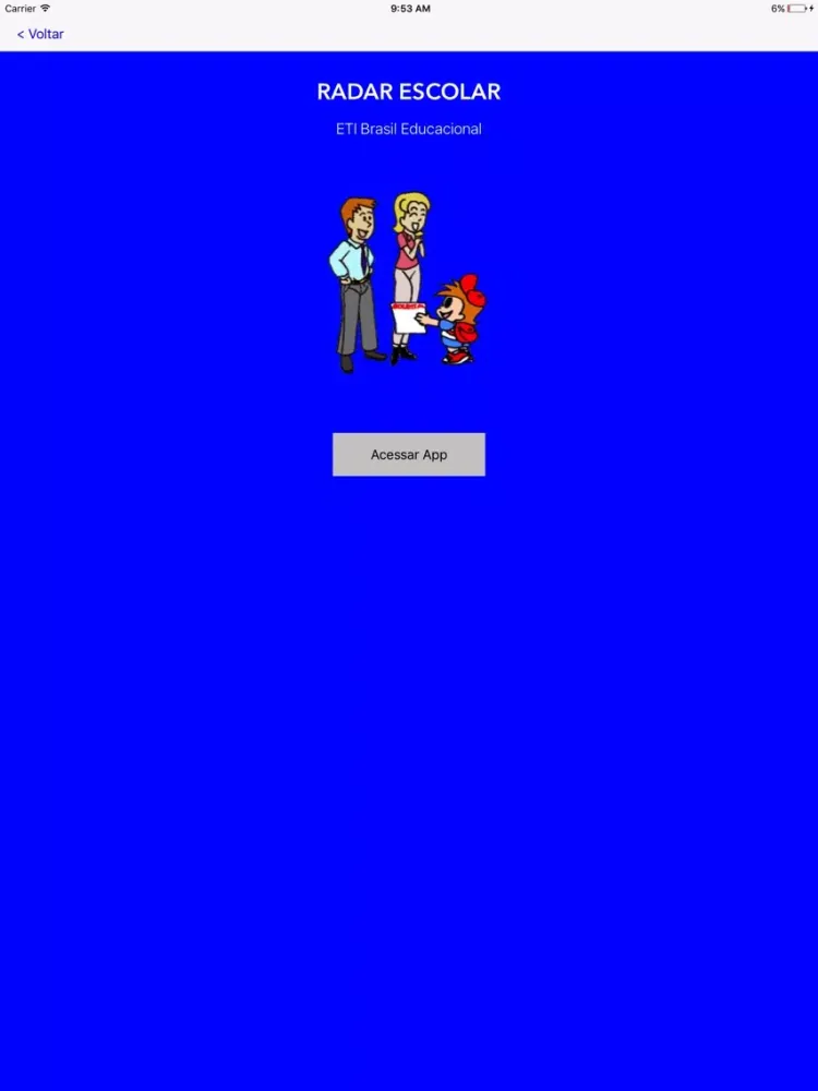 Radar Escolar iPad  স্ক্রিনশট