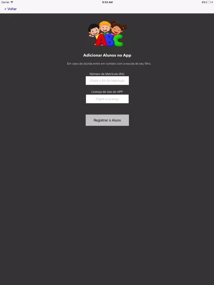 Radar Escolar iPad  স্ক্রিনশট