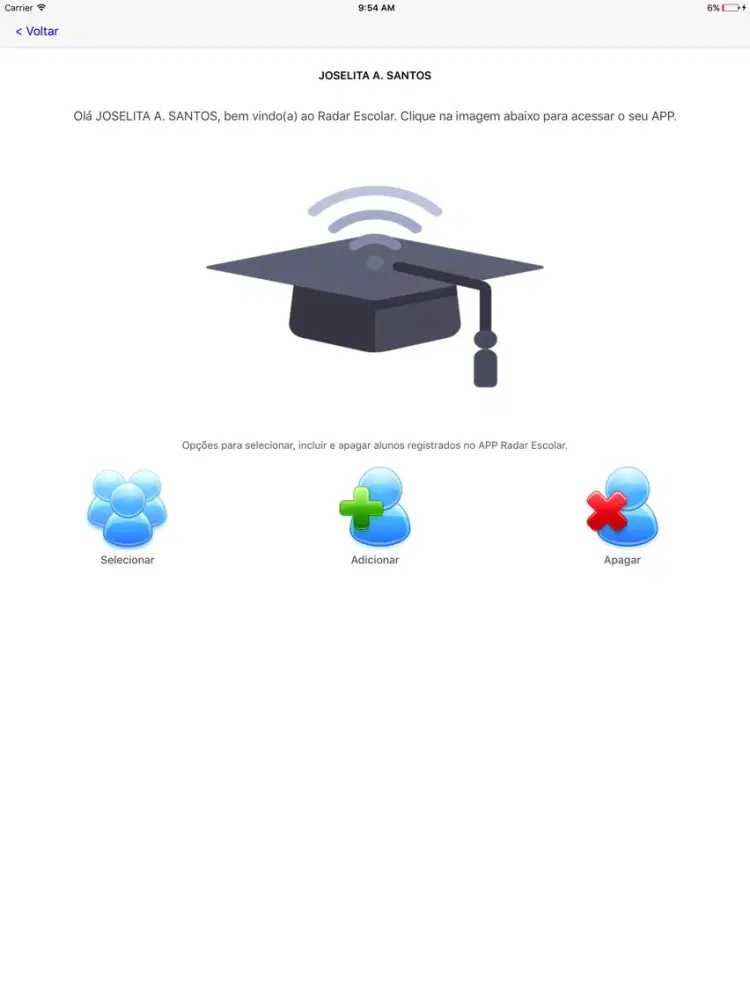 Radar Escolar iPad  স্ক্রিনশট