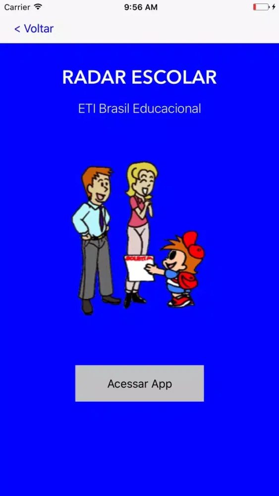 Radar Escolar স্ক্রিনশট
