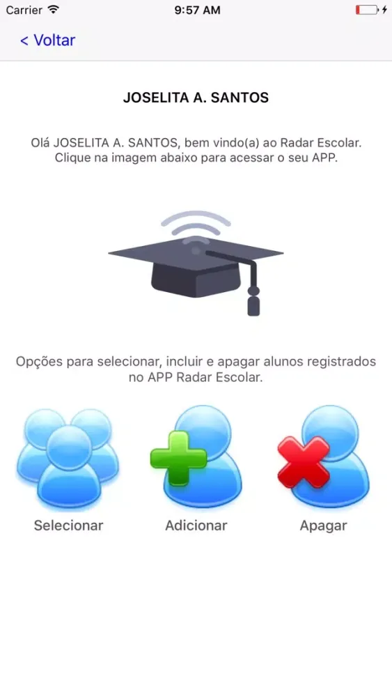 Radar Escolar স্ক্রিনশট
