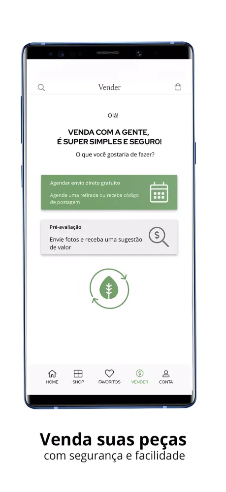 Etiqueta Única Screenshots