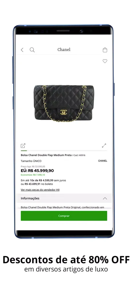 Etiqueta Única Screenshots