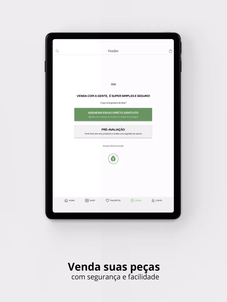 Etiqueta Única Screenshots