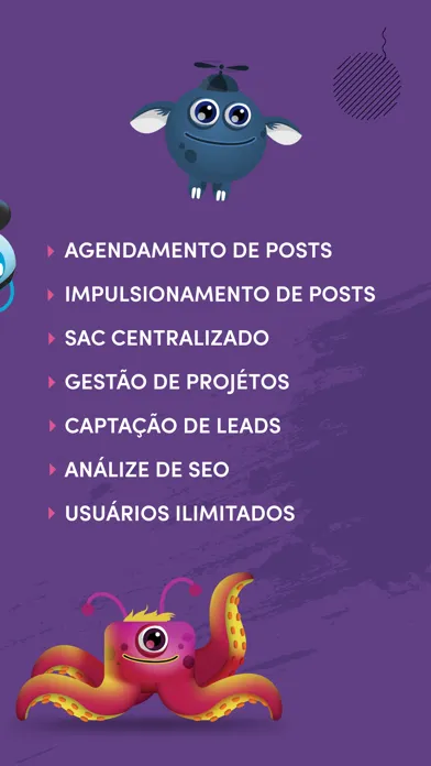 Etus - Gestão de redes sociais 스크린샷