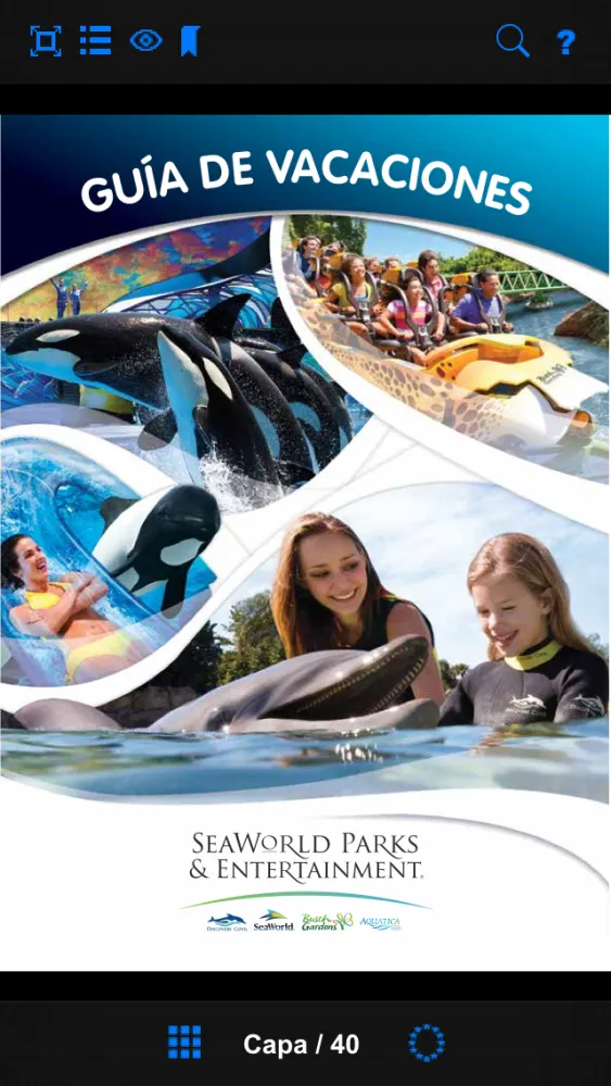 Guia SeaWorlds version Español Screenshots