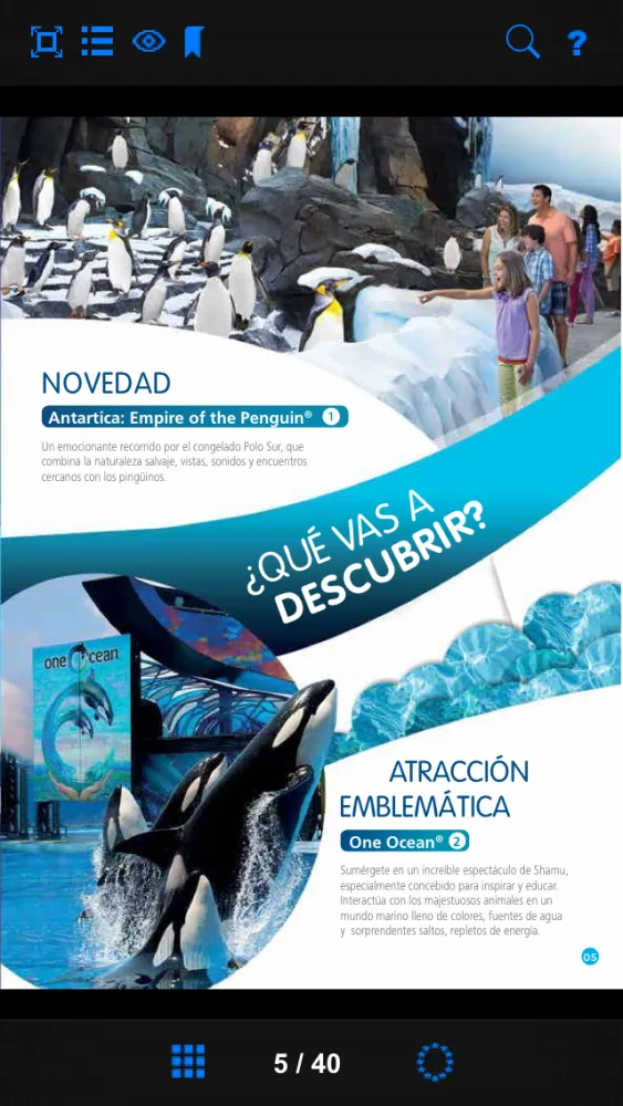 Guia SeaWorlds version Español Screenshots