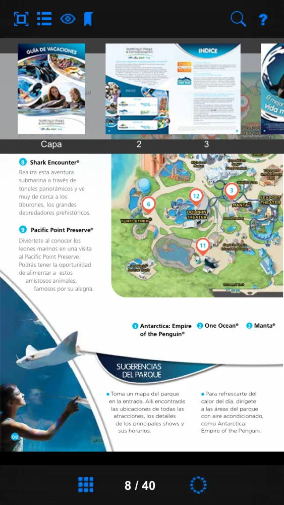 Guia SeaWorlds version Español Screenshots