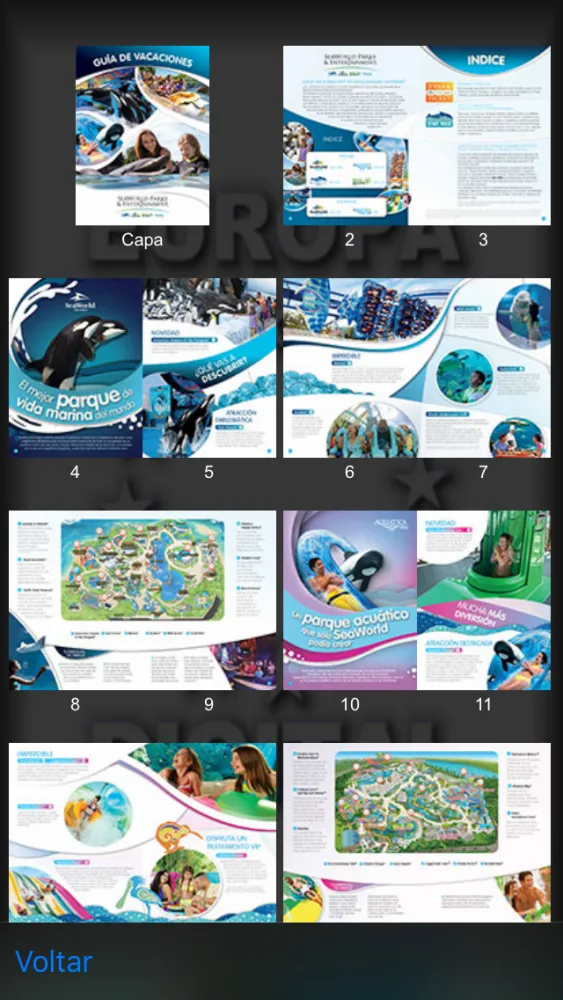 Guia SeaWorlds version Español Screenshots