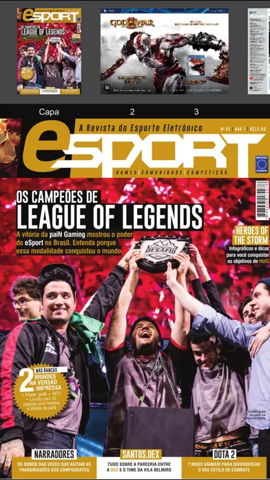 eSport Ekran Görüntüleri