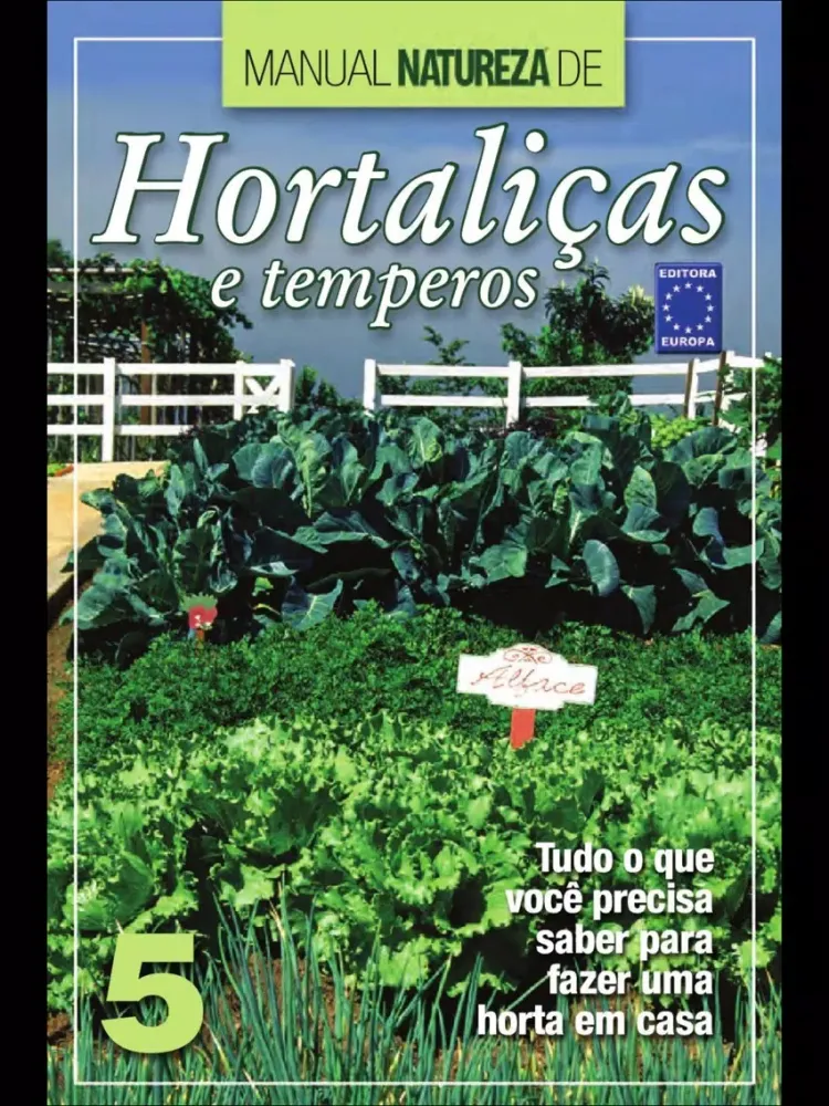 ภาพหน้าจอของ Manual Natureza de Hortaliças e Temperos iPad 