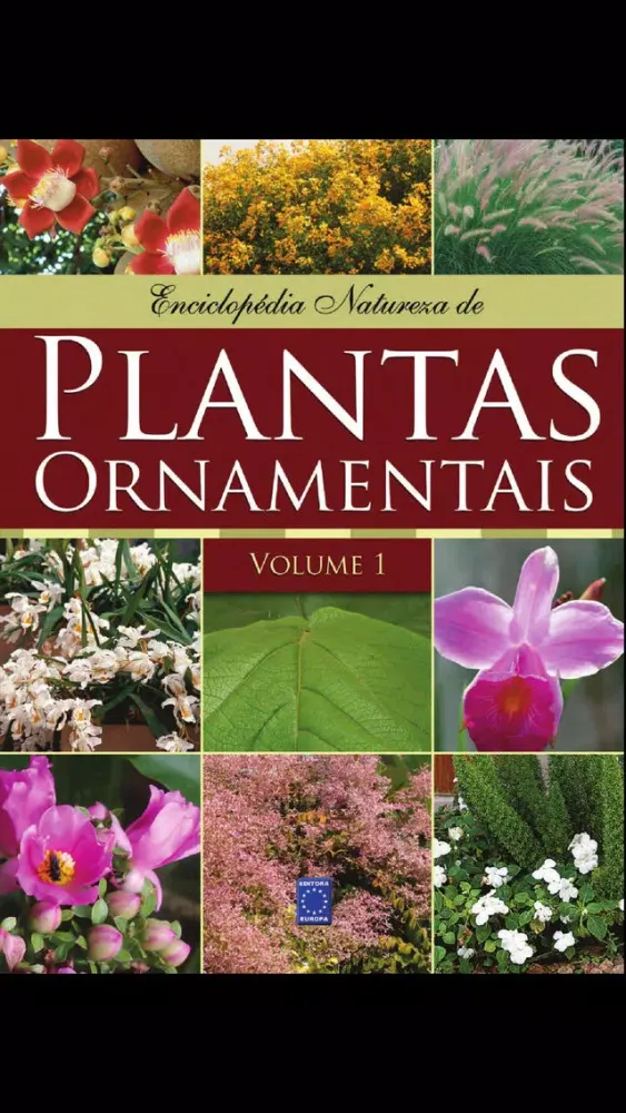 صور Plantas Ornamentais - Volume 1