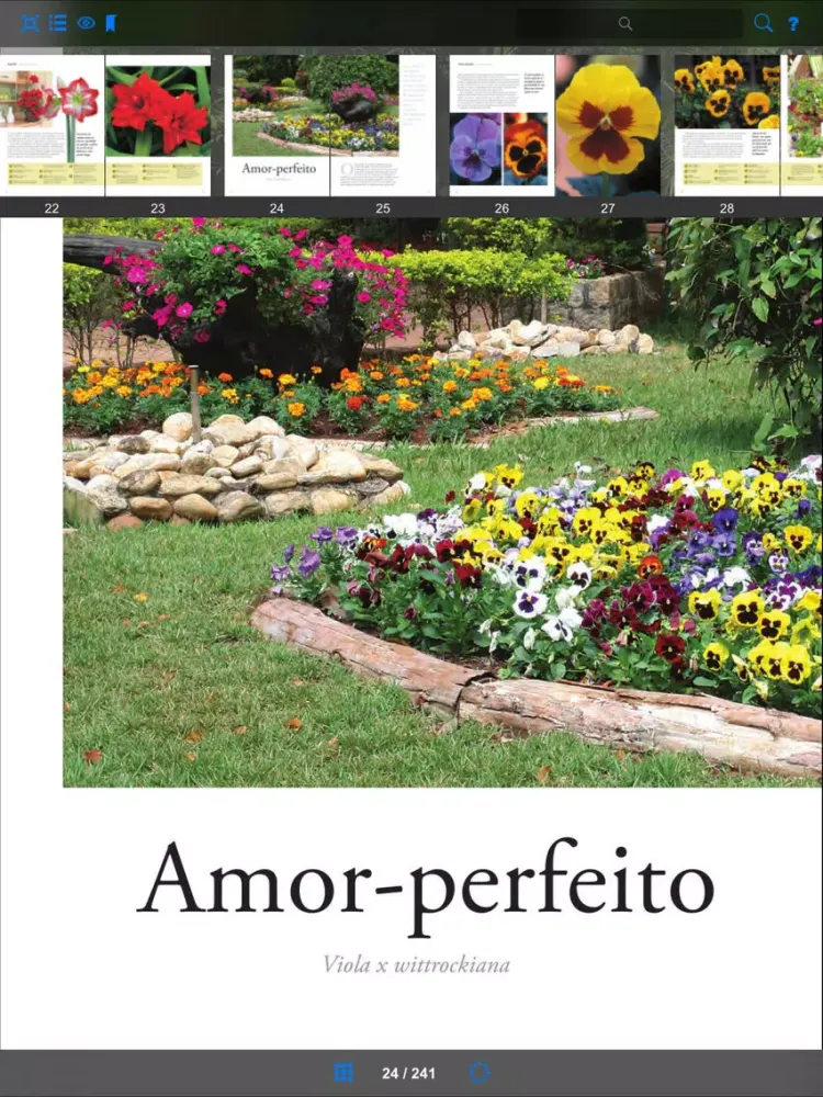Capturas de pantalla de Plantas Ornamentais - Volume 2 iPad 