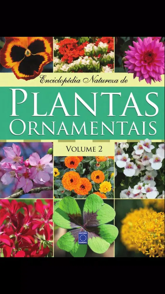Capturas de pantalla de Plantas Ornamentais - Volume 2