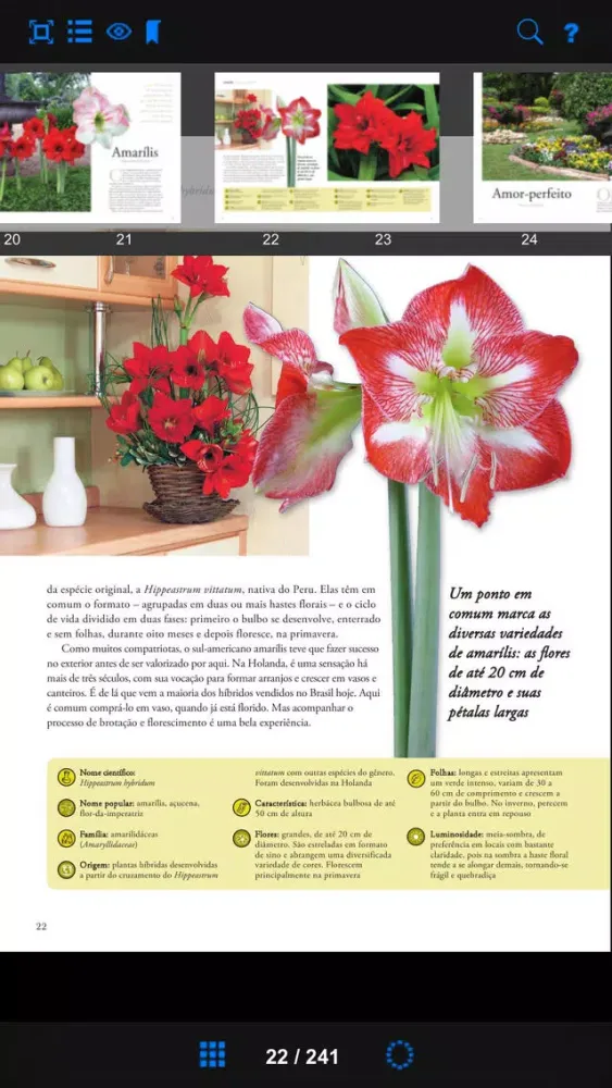 Capturas de pantalla de Plantas Ornamentais - Volume 2