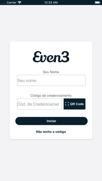 Even3 Credenciamento স্ক্রিনশট