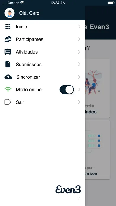 Even3 Credenciamento স্ক্রিনশট