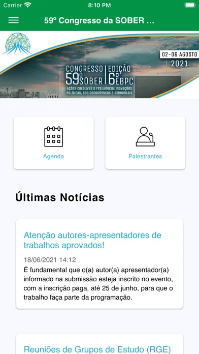 تصاویر SOBER & EBPC 2021