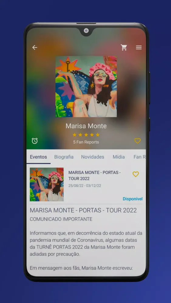 EVENTIM Brasil Screenshots