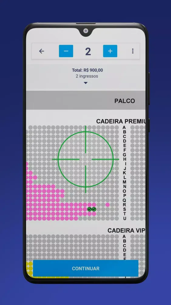 EVENTIM Brasil Screenshots