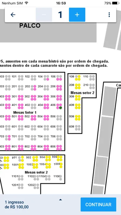 EVENTIM Brasil 스크린샷