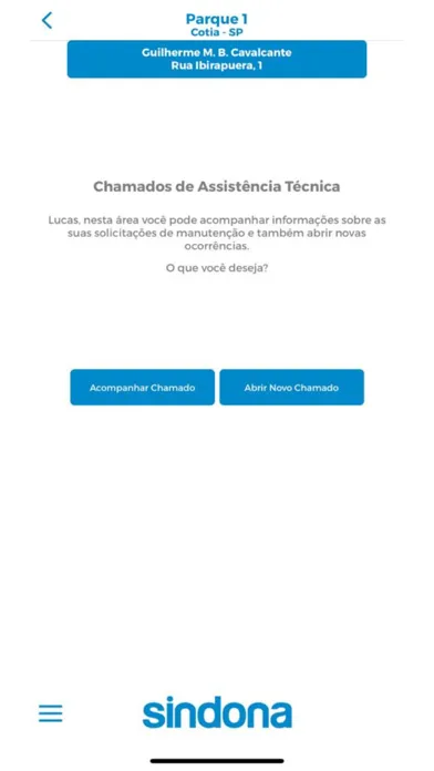 Sindona Screenshots