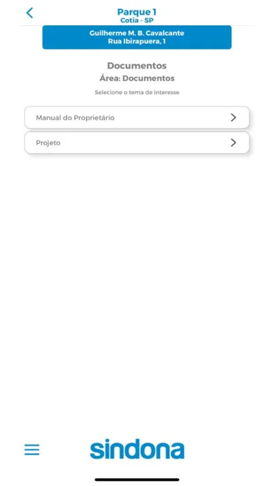 Sindona Screenshots