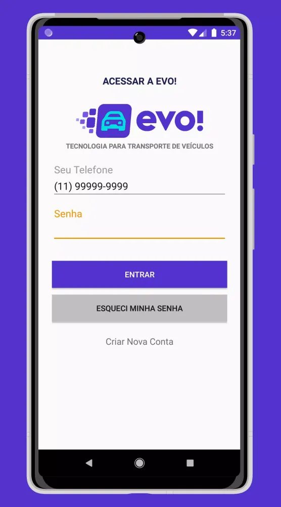 EVO! Transporte de Veículos Screenshots