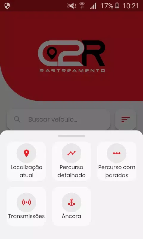 C2R Rastreamento Screenshots