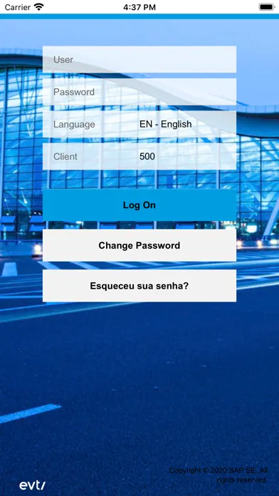EVT Fiori Push Screenshots