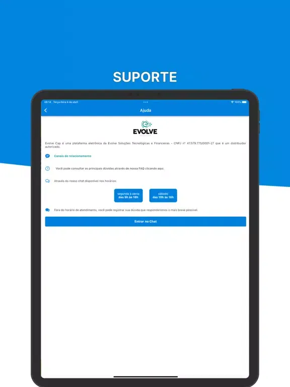 Triangulo da Sorte App iPad  স্ক্রিনশট