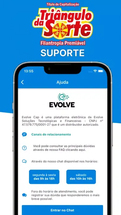 Triangulo da Sorte App স্ক্রিনশট