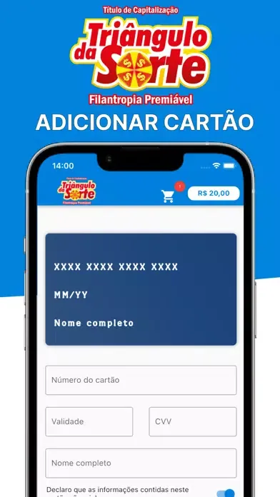 Triangulo da Sorte App স্ক্রিনশট