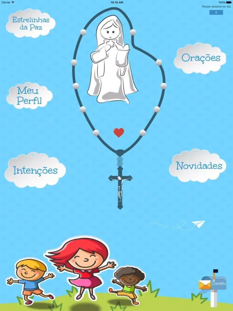 Estrelinhas da Paz iPad  स्क्रीनशॉट