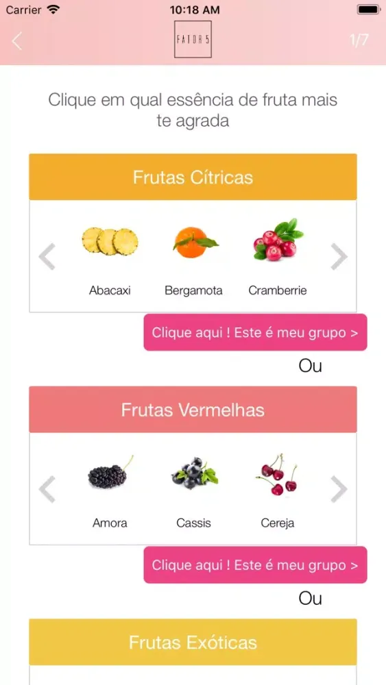 Fator5 سکرین شاٹس