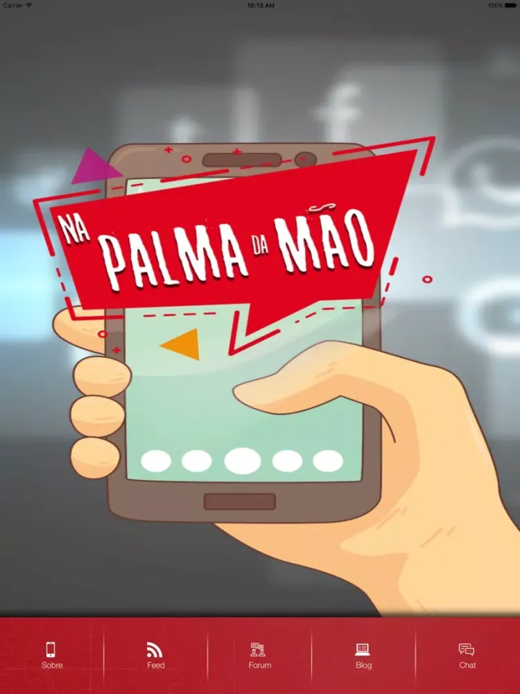 Na Palma da Mão iPad  سکرین شاٹس