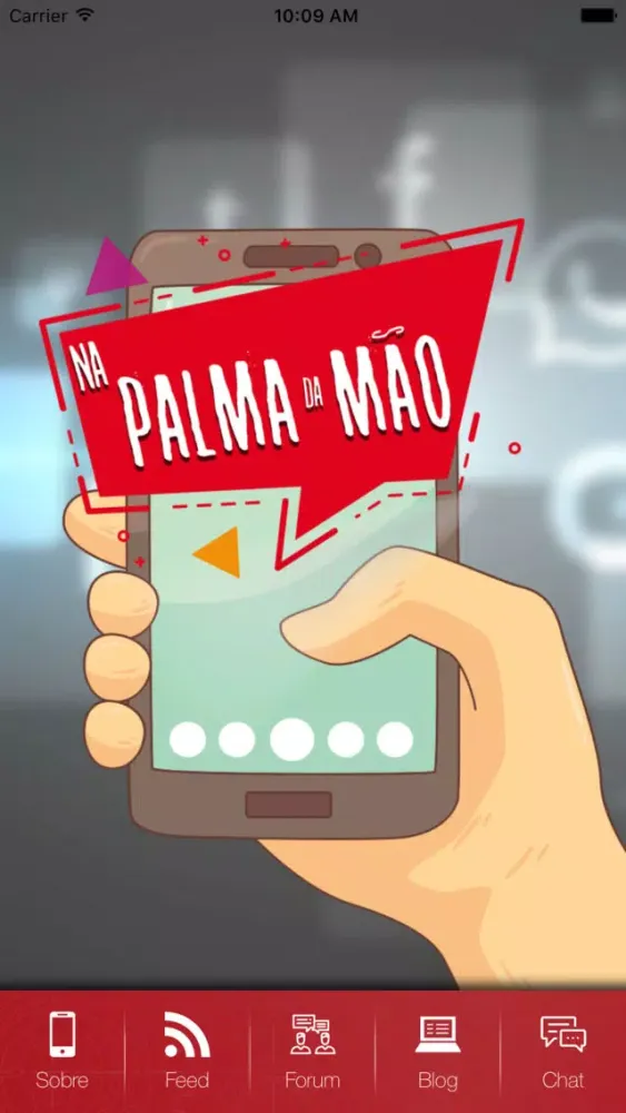 Na Palma da Mão سکرین شاٹس