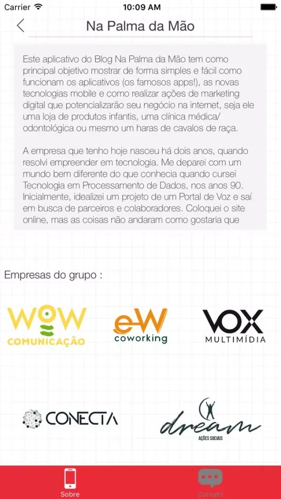 Na Palma da Mão سکرین شاٹس